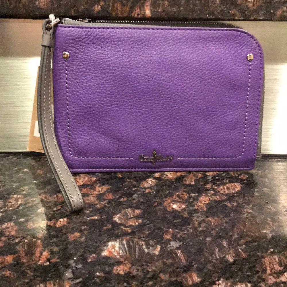Cole Haan wristlet